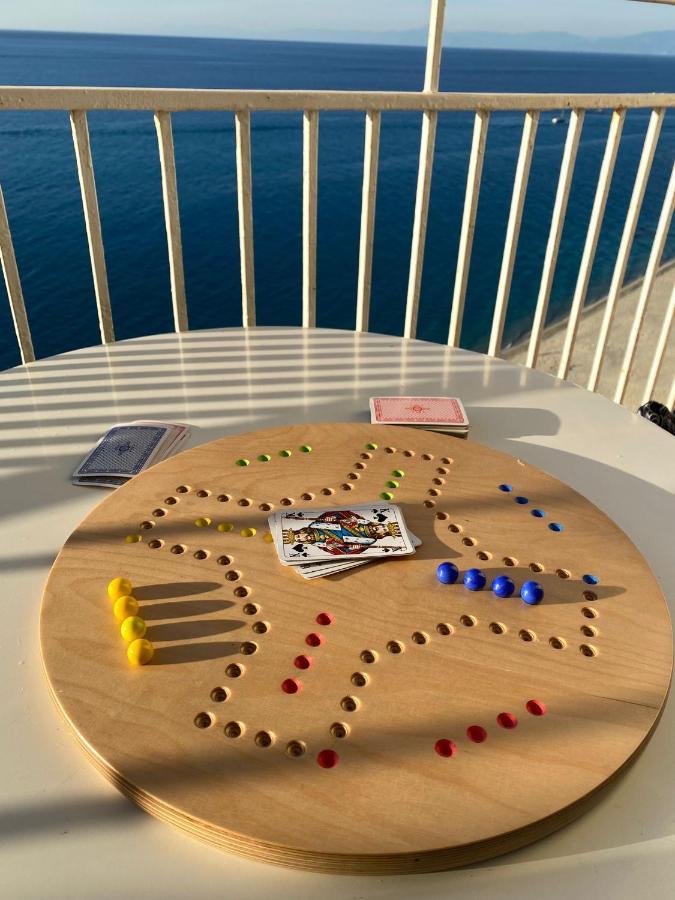 Isola Bella Sea-View Apartment トロペーア エクステリア 写真